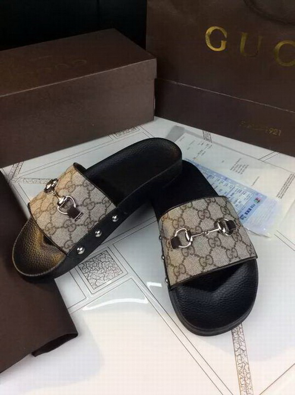 Gucci Men Slippers_347